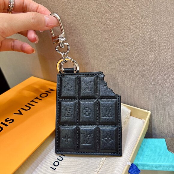Louis Vuitton Black Charm/Keychain - Picture 1 of 4
